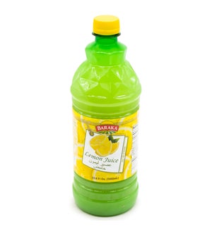Lemon Juice "Baraka" 32 fl. oz. * 12